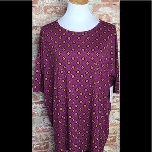 LuLaRoe Irma Tunic